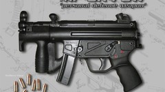 Firearms Heckler and Koch mp5k pdw