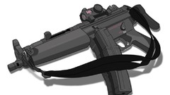 Firearms mp5 artwork Heckler and Koch