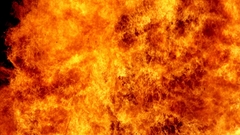 Firebomb flame caboom abstract