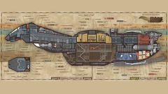 Firefly spaceships schematic vehicles