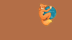 Firefox Ajin furry