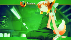 Firefox animal ears logos