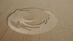 Firefox crop circles computer