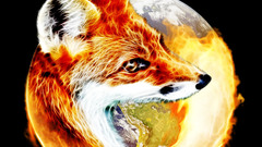 Firefox foxes
