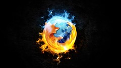 Firefox logos