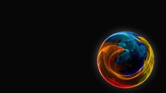 Firefox mozilla bubbles rainbows