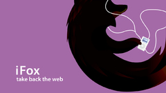 Firefox Simple Background