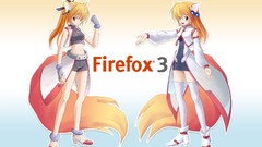Firefox tails anthropomorphism fox girls