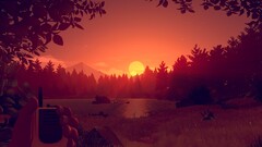 Firewatch video games artwork