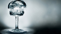 Firewater water abstract artwork