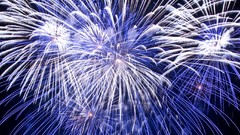 Fireworks amazing high