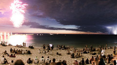 Fireworks Beaches