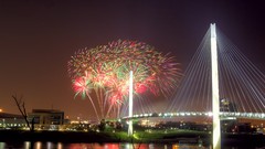 Fireworks Bridges