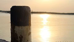 Fireworks buildings sunset Landscapes