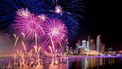 Fireworks cities