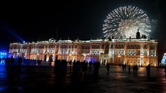 Fireworks cityscapes