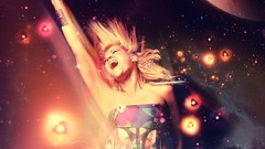 Fireworks dancing Photo manipulation