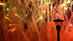 Fireworks digital art