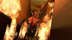 Fireworks Dogs Pyro TF2
