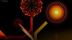 Fireworks guy geometry tribute Guy Fawkes digital art Smashing 