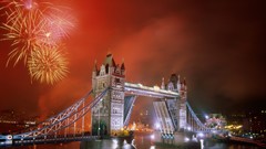 Fireworks London cities