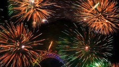 Fireworks London Eye