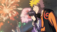 Fireworks naruto shippuden hyuuga