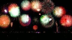 Fireworks photograph