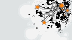 Fireworks Stars abstract things