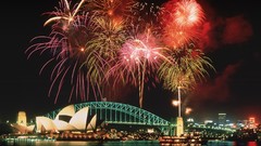 Fireworks Sydney Australia cities