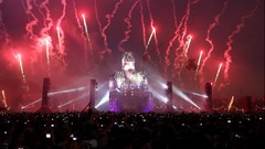 Fireworks Techno party festival