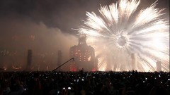 Fireworks Techno party festival