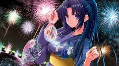 Fireworks the melancholy of