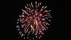 Fireworks thread high