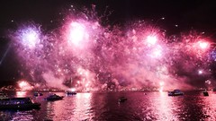 Fireworks Turkey Istanbul cities cityscapes bosphorus