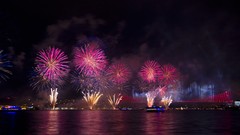 Fireworks Turkey Istanbul republic