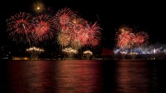 Fireworks Turkey Istanbul republic