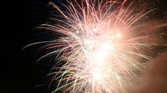 Fireworks urban