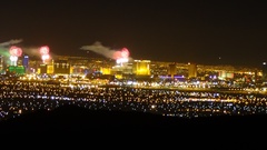 Fireworks vegas multiscreen