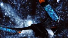 First ever spaceship Stars