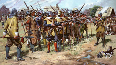 First muster high The