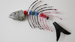 Fish amazing artwork Aquarium