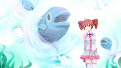 Fish anime girls artwork