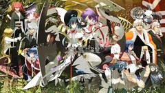 Fish Anime male touhou nagae iku hinanawi tenshi onozuka komachi