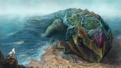 Fish creatures artwork