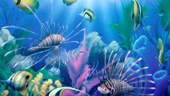 Fish digital art artwork