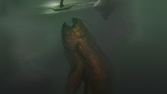 Fish fantasy art artwork