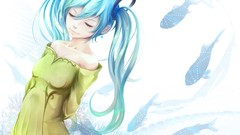 Fish hatsune miku vocaloid