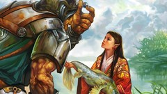 Fish little fantasy art