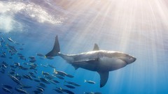 Fish Mexico great white shark)